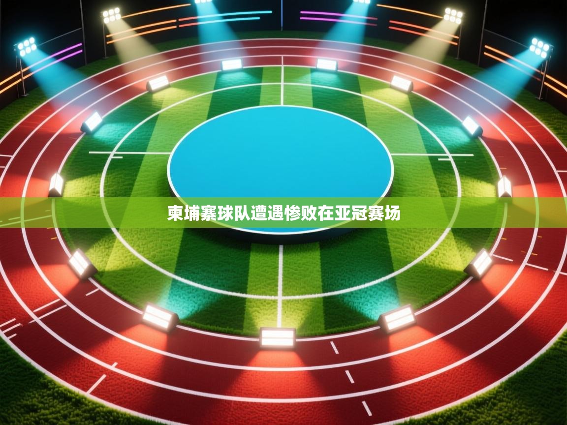 柬埔寨球队遭遇惨败在亚冠赛场  第2张