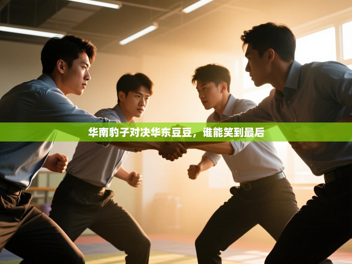 华南豹子对决华东豆豆，谁能笑到最后