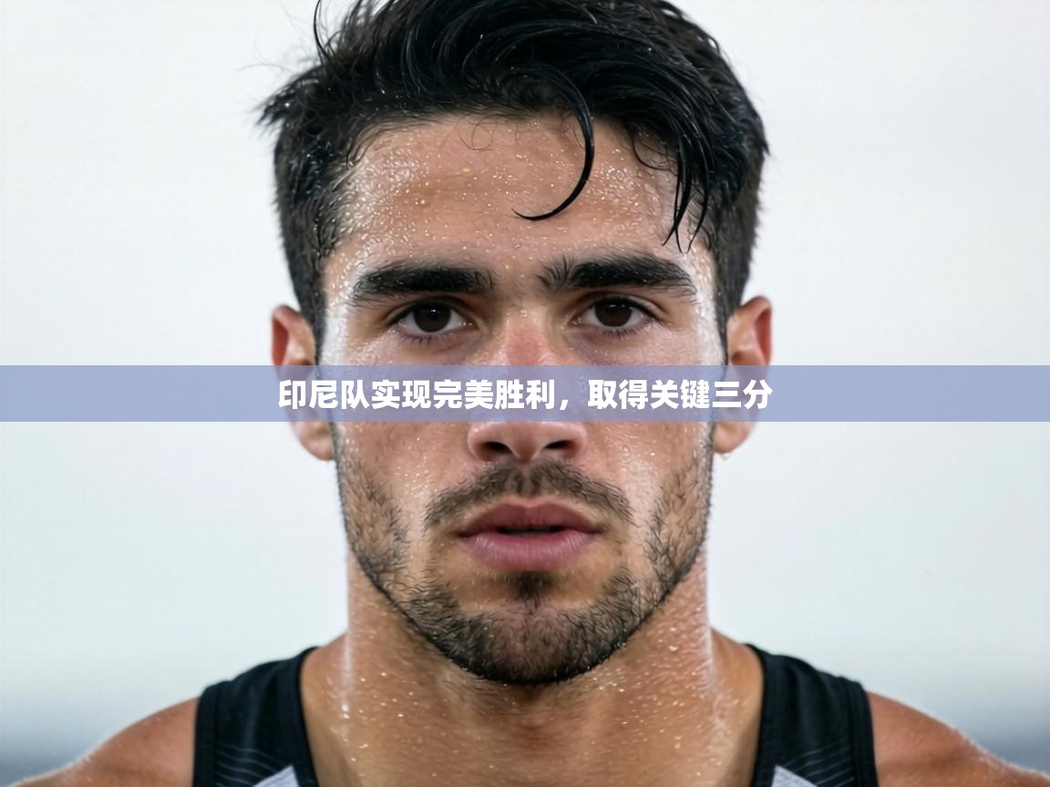 印尼队实现完美胜利，取得关键三分  第2张